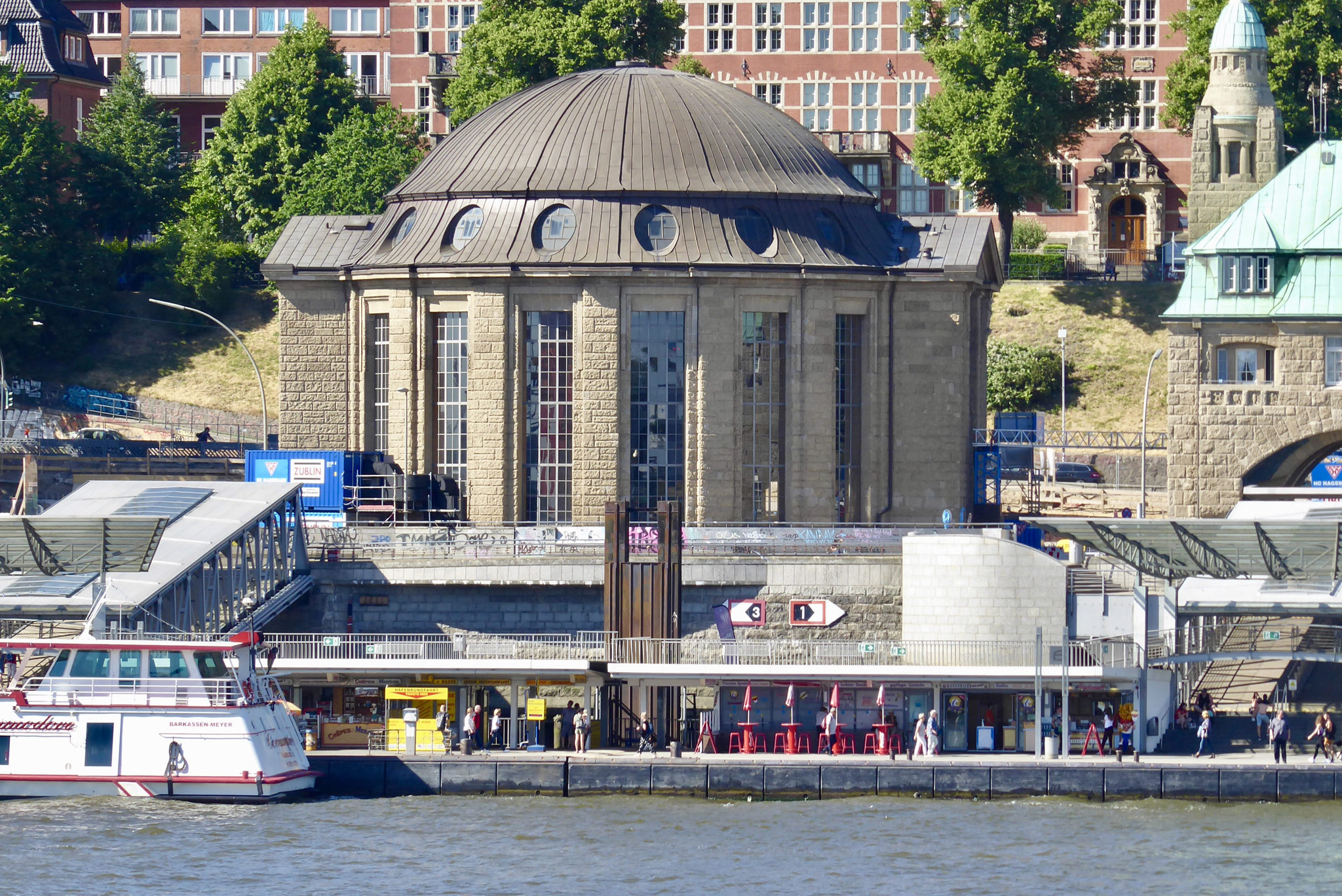 Hamburg Elbtunnel